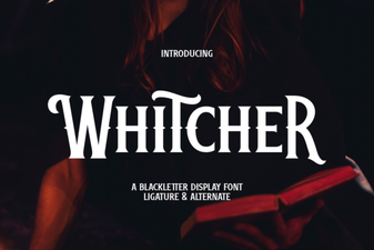 Whitcher Font: Creative Typography for Modern Projects