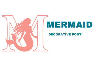 Unveiling Elegant Mermaid Fonts for Design