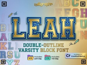Explore Leah Font Designs for Creative Projects