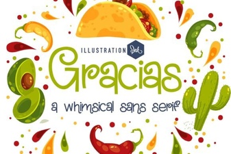 Gracias Font Styles for Creative Designs