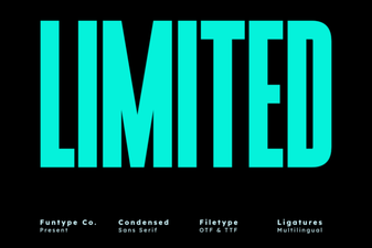 Maximizing Impact with Limited Font Choices
