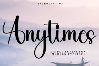Anytimes Font: Versatile Styles for Creative Projects