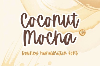 Coconut Mocha Font: Creative Design Tips & Projects