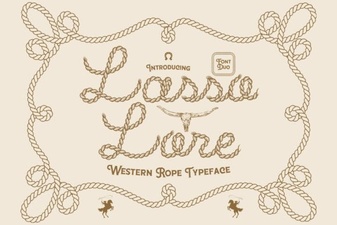 Lasso Lore Font: Creative Design & Project Ideas